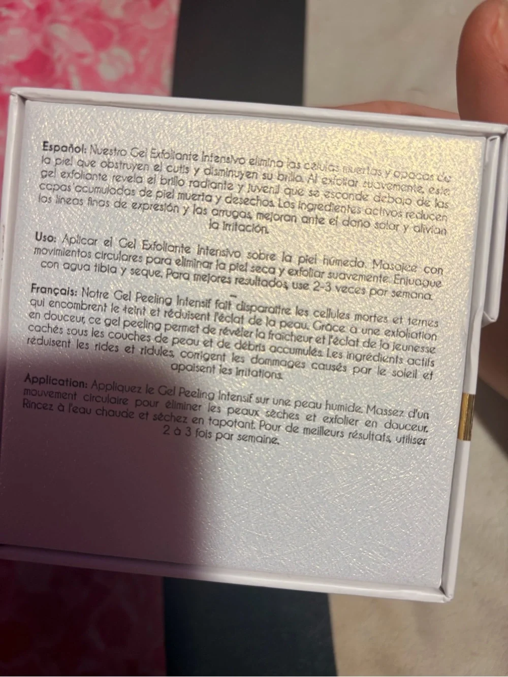 La Rouge Pierre Crystal Collection Microdermabrasion Deep Peeling Gel $399